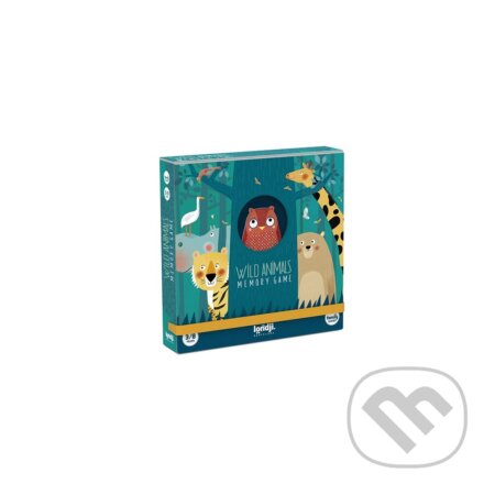 Pexeso Londa Lesné zvieratká - hra z kategorie Karty, pexeso