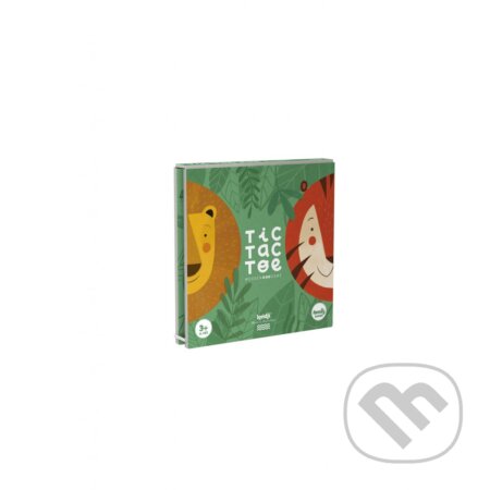 Hra Tic tac Toe zvieratka