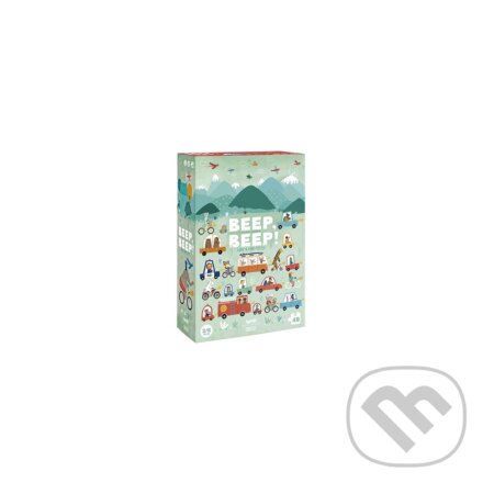 Veľké puzzle s autíčkami Tut tut ideme! - puzzle z kategorie 15 - 60 dílků