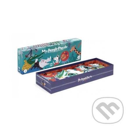 Veľké puzzle Jungle - puzzle z kategorie 15 - 60 dílků