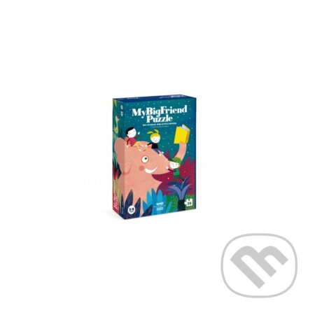 Veľké puzzle Môj veľký priateľ - puzzle z kategorie 15 - 60 dílků