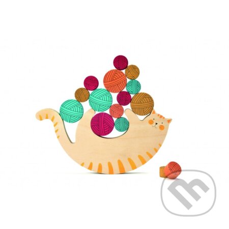 Balančná hra Mňauuu