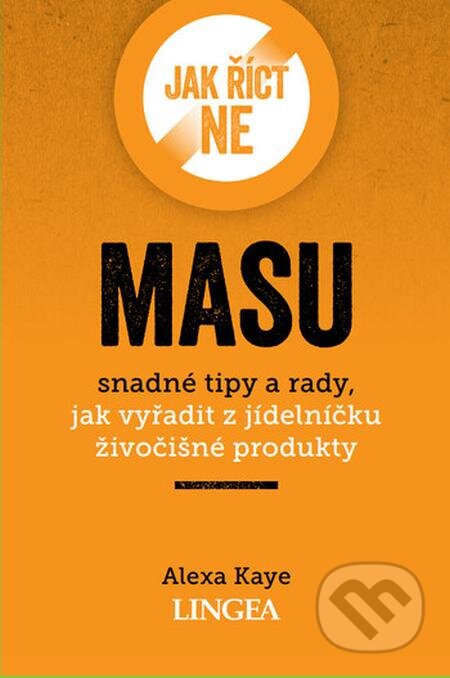 E-kniha: Jak říct ne masu (Alexa Kaye). Lingea, 2021
