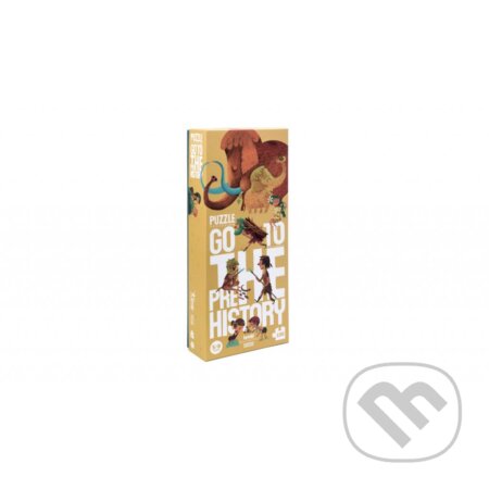 Ideme do prehistórie - puzzle z kategorie 60 - 300 dílků