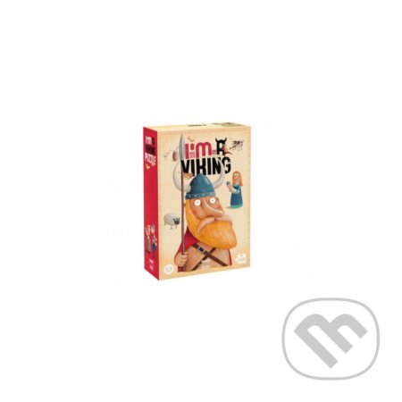 Veľké puzzle ja som Viking - puzzle z kategorie 60 - 300 dílků