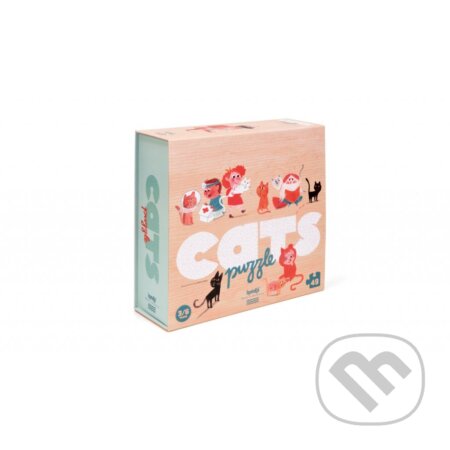 Mačičková - puzzle z kategorie 15 - 60 dílků