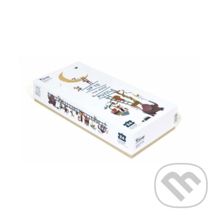 Veľké puzzle Hor sa na mesiac - puzzle z kategorie 15 - 60 dílků