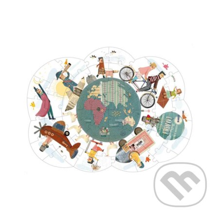 Kruhové puzzle Moja planéta, Londji, 2021