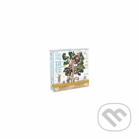 Vreckové obojstranné puzzle Strom - puzzle z kategorie 60 - 300 dílků