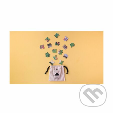 Vreckové puzzle Lesné kapela - puzzle z kategorie 15 - 60 dílků