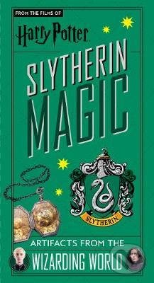 Harry Potter: Slytherin Magic, Titan Books, 2021