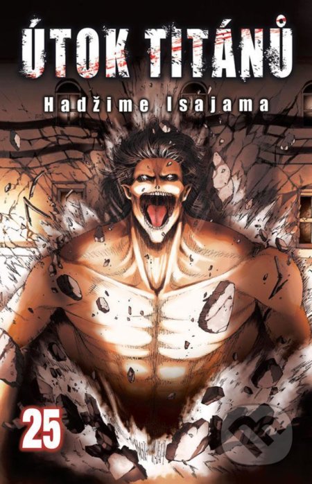 Útok titánů 25 - Hadžime Isajama - kniha z kategorie Komiksy