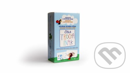Čísla TROCHA INAK (Edukačné kartičky)