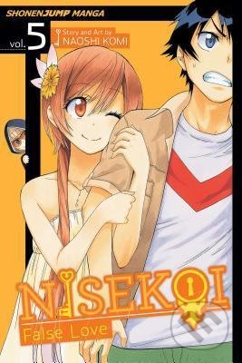 Nisekoi: False Love 5 - Naoshi Komi, Viz Media, 2014