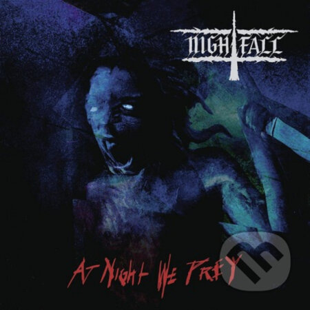 Hudební CD: Nightfall: At Night We Prey LP black (Hudobné albumy)