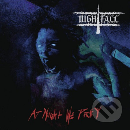 Nightfall: At Night We Prey LP white - Nightfall, Hudobné albumy, 2021