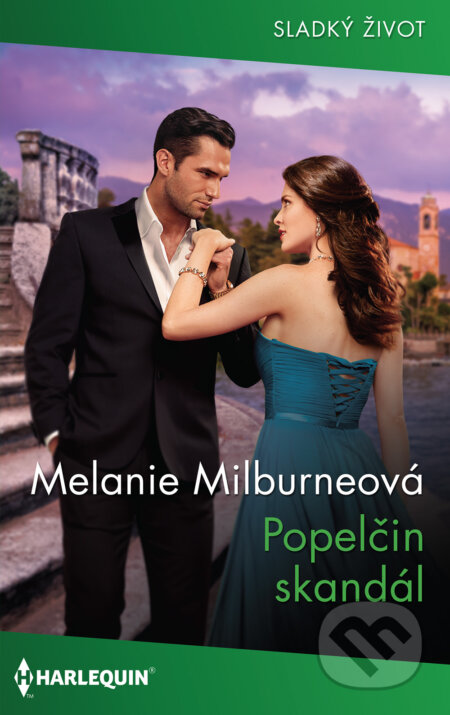 Popelčin skandál - Melanie Milburne, HarperCollins, 2021