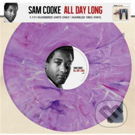 Cooke Sam: All Day Long LP - Cooke Sam, Hudobné albumy, 2021
