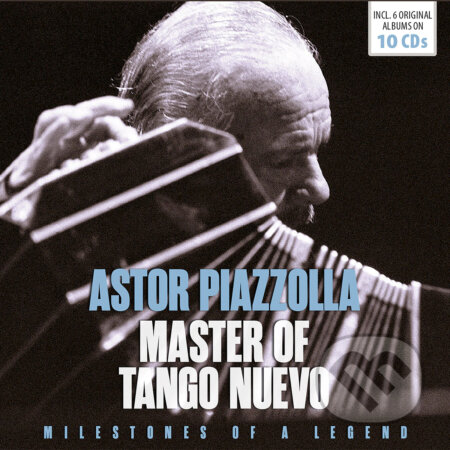 Astor Piazzolla: Master Of Tango Nuevo - Astor Piazzolla, Hudobné albumy, 2021