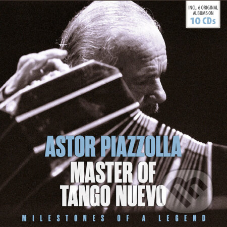 Astor Piazzolla: Master Of Tango Nuevo (10 CD) - Astor Piazzolla