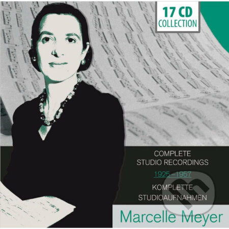 Hudobné CD: Marcelle Meyer: Complete Studio Recordings 1926-1957 (Hudobné albumy)