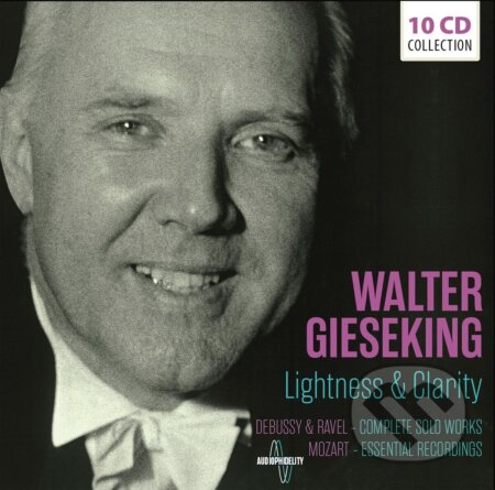 Walter Gieseking: Lightness & Clarity - Walter Gieseking, Hudobné albumy, 2021