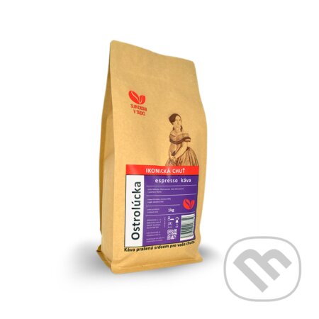 Kávy a čaje: Espresso Ostrolúcka (Kávoholik). Kávoholik, 2021