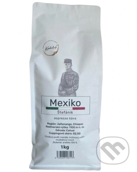 Káva Štefánik Mexiko (1000g)