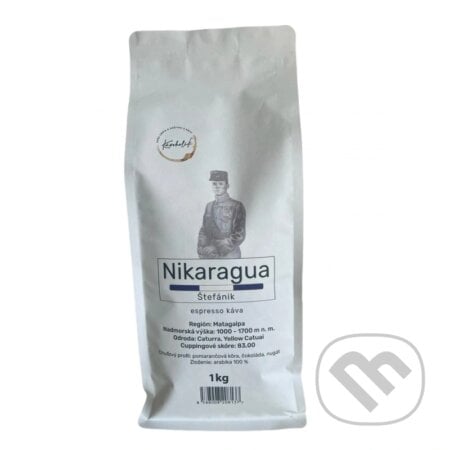 Káva Štefánik Nikaragua (1000g)