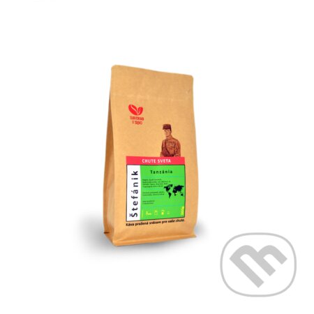 Káva Štefánik Tanzánia, Kávoholik, 2021