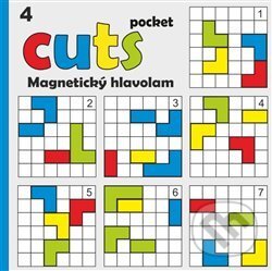 CUTS Pocket 4 (Magnetický hlavolam) - hra z kategorie Domino, hlavolamy
