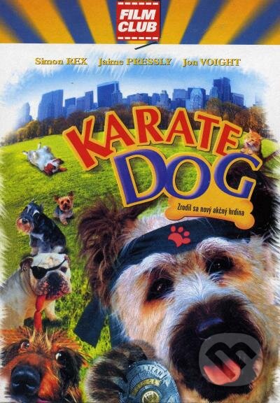 Karate dog - Bob Clark, Hollywood, 2021