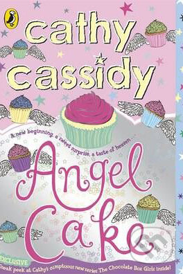 Angel Cake - Cathy Cassidy, Penguin Books, 2010
