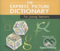 The Express Picture Dictionary for Young Learners: 3 Audio CDs - audiokniha z kategorie Jazykové učebnice a slovníky