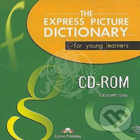Express Picture Dictionary For Young Learners: CD-ROM - Elizabeth Gray, Express Publishing