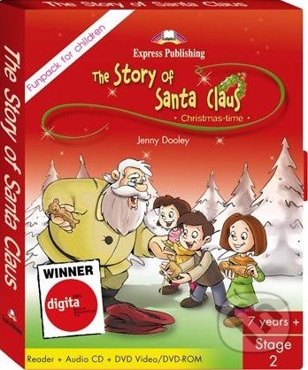 The Story of Santa Claus - Funpack for Children, Express Publishing