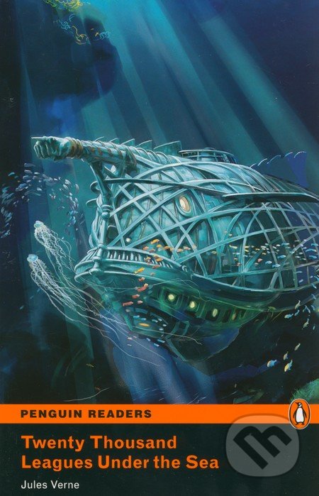 Twenty Thousand Leagues Under the Sea Level - Jules Verne, Longman, 2005