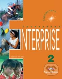 Enterprise 2 - Student's Book - Elementary - Virginia Evans, Jenny Dooley - kniha z kategorie Jazykové učebnice a slovníky