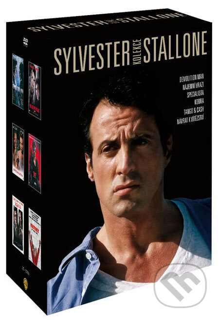 Sylvester Stallone - Kolekcia 6 DVD, Magicbox