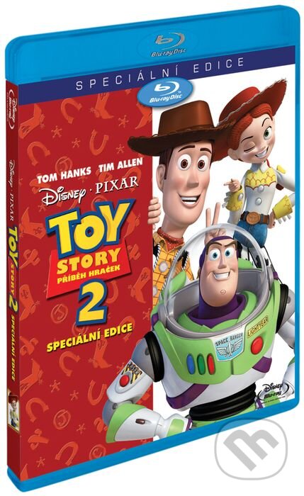 Toy Story 2: Príbeh hračiek - Ash Brannon, John Lasseter, Lee Unkrich, Magicbox, 1999