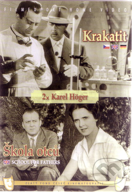 Krakatit / Škola otců - Ladislav Helge, Filmexport Home Video, 1957