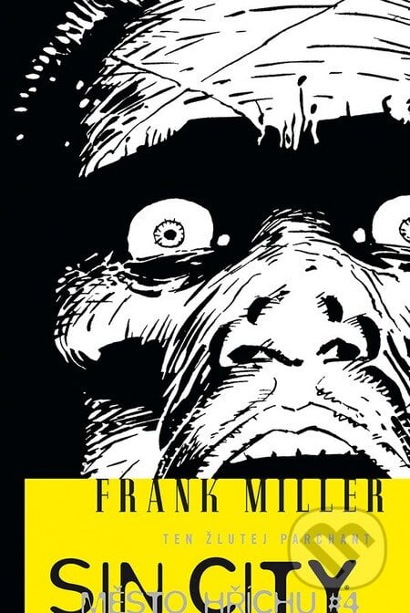 Sin City: Město hříchu #4 (brožovaná vazba) - Frank Miller, ComicsCentrum, 2009
