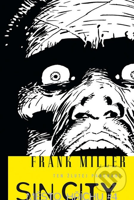 Sin City: Město hříchu #4 (pevná vazba) - Frank Miller, ComicsCentrum, 2009