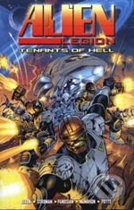 Alien Legion: Tenants of Hell - Chuck Dixon, Larry Stroman, Mike McMahon - kniha z kategorie Komiksy