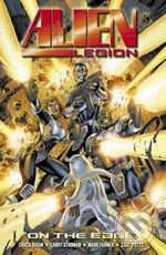Alien Legion: On the Edge - Chuck Dixon, Mark Farmer, Larry Stroman, Titan Books