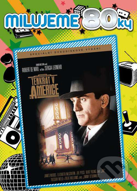 Tenkrát v Americe - 2 DVD - Sergio Leone, Magicbox, 1984