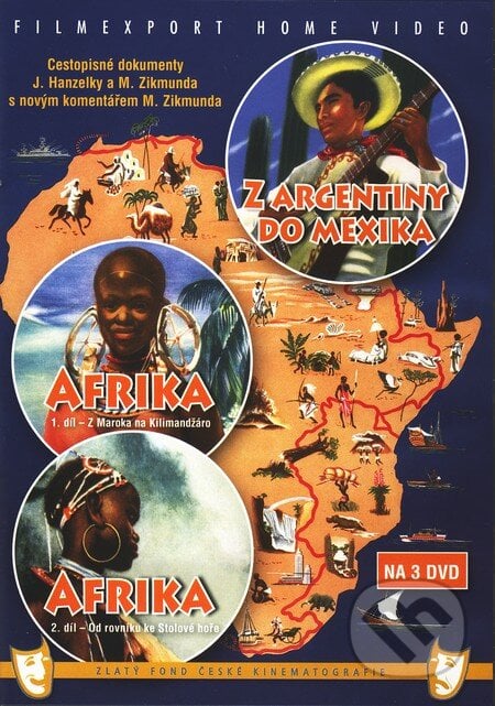 Afrika I + II / Z Argentiny do Mexika - Jiří Hanzelka, Miroslav Zikmund, , 1953