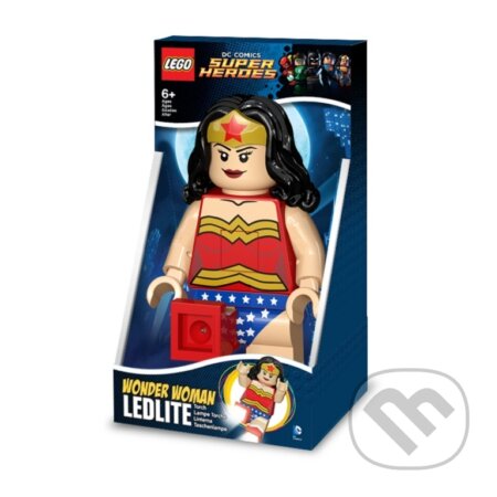 LEGO DC Super Heroes Wonder Woman baterka, LEGO, 2021