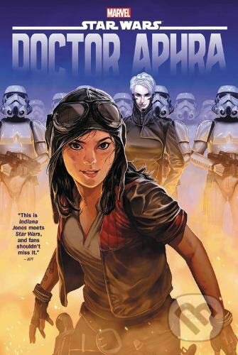 Star Wars: Doctor Aphra Omnibus Vol. 1 - Kieron Gillen, Simon Spurrier, Jason Aaron - kniha z kategorie Komiksy