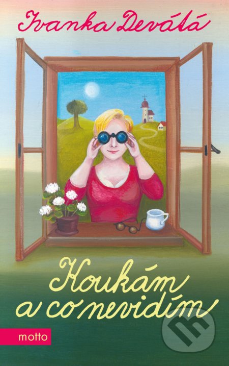 Koukám a co nevidím - Ivanka Devátá, Iva Hüttnerová (ilustrátor) - kniha z kategorie Společenská beletrie